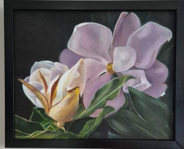 Magnolia- Mauve serenity