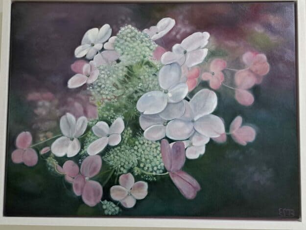 Hydrangea Whispers in Mauve