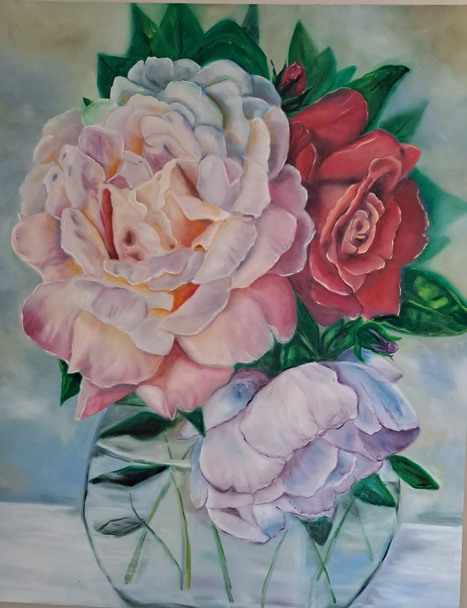 Vase - for a mother's love