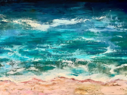 ocean two painting