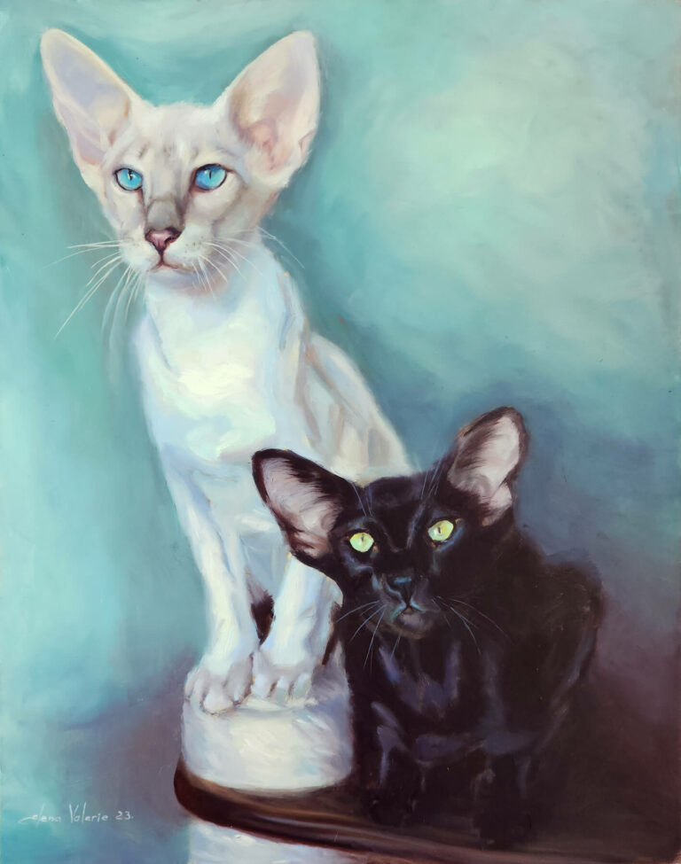 Oriental_Cats_Yin and_Yang_Feline_Harmony_Elena_Valerie_2023